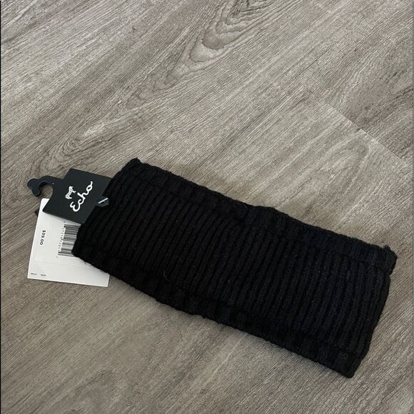 Echo Black Headband NEW - Picture 3 of 5